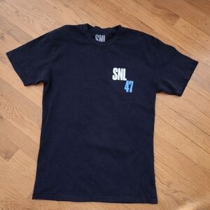 Feb - Saturday Night Live Promo Shirt. Johnathan Majors and Taylor Swift
